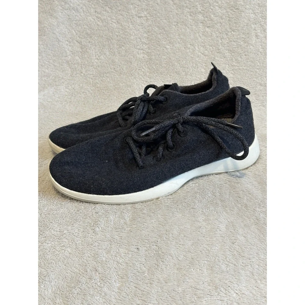 Allbirds‎ Shoes Womens 10 Charcoal WR Wool Runners Sneakers Athletic Comfortable